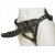 Насадка-фаллоимитатор на кожаных трусиках Harness Ultra Realistic 6,5  - 18,5 см. - LOVETOY (А-Полимер) - купить с доставкой во Владимире