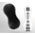Мастурбатор FLEX Rocky Black с плотным рельефом - Tenga - во Владимире купить с доставкой