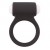 Чёрное эрекционное виброкольцо LIT-UP SILICONE STIMU RING 3 BLACK - Dream Toys - во Владимире купить с доставкой