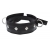 Полиуретановый ошейник с пуклями и D-кольцами Collar with Studs - Blush Novelties - купить с доставкой во Владимире