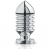 Анальный плаг для электростимуляции Hector Helix Buttplug L - 11,5 см. - MyStim - купить с доставкой во Владимире