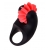 Чёрно-красное эрекционное виброкольцо Erotist - Erotist Adult Toys - во Владимире купить с доставкой