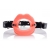 Кляп в форме губ Sissy Mouth Gag - XR Brands - купить с доставкой во Владимире