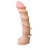 Насадка REAL Standard со спиралевидным узором - 19 см. - LOVETOY (А-Полимер) - купить с доставкой во Владимире