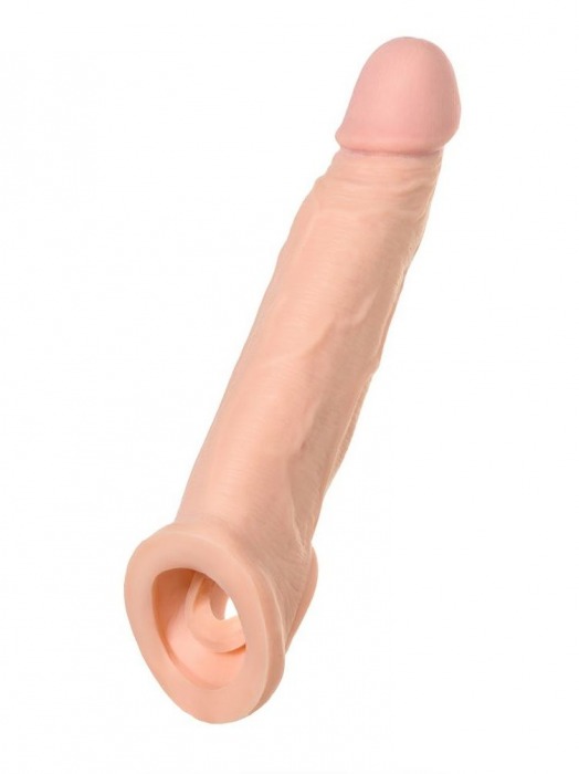 Насадка телесного цвета Toyfa XLover - 16,5 см. - ToyFa - во Владимире купить с доставкой