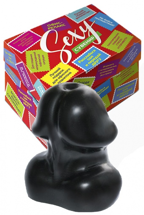 Сувенир в коробке  Босс - LOVETOY (А-Полимер) - купить с доставкой во Владимире