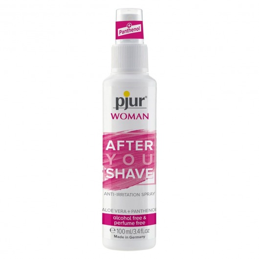 Спрей после бритья pjur WOMAN After You Shave Spray - 100 мл. - Pjur - купить с доставкой во Владимире