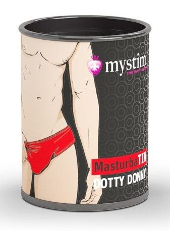 Компактный мастурбатор MasturbaTIN Dotty Donny - MyStim - во Владимире купить с доставкой