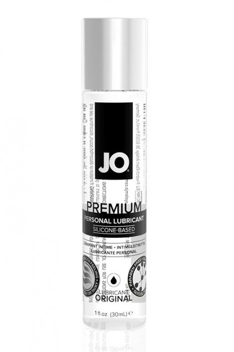 Охлаждающий лубрикант на силиконовой основе JO Premium COOL - 30 мл. - System JO - купить с доставкой во Владимире