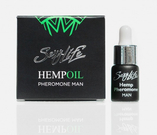 Мужские духи с феромонами Sexy Life HEMPOIL man - 5 мл. -  - Магазин феромонов во Владимире
