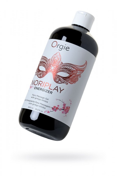 Энергетический гель для эротического массажа Orgie Energizing Nuru Massage - 500 мл. - ORGIE - купить с доставкой во Владимире