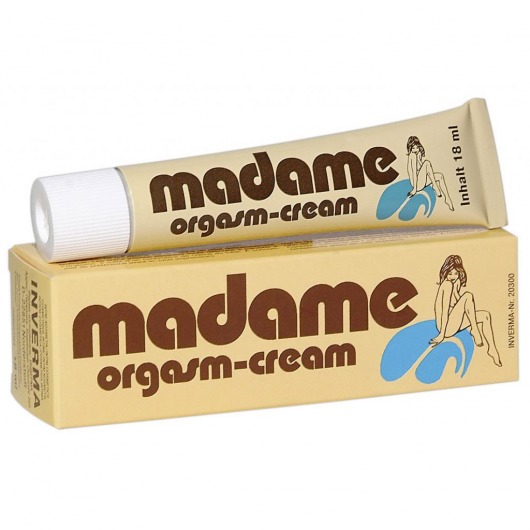 Возбуждающий крем для женщин Madame Orgasm - 18 мл. - Inverma - купить с доставкой во Владимире