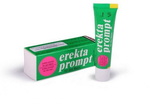 Возбуждающий крем Erekta Prompt для мужчин - 13 мл. - Inverma - купить с доставкой во Владимире
