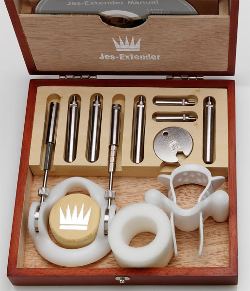 Устройство для увеличения пениса Jes-Extender Original - Jes Extender - во Владимире купить с доставкой