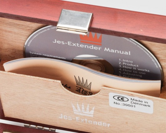 Устройство для увеличения пениса Jes-Extender Original - Jes Extender - во Владимире купить с доставкой