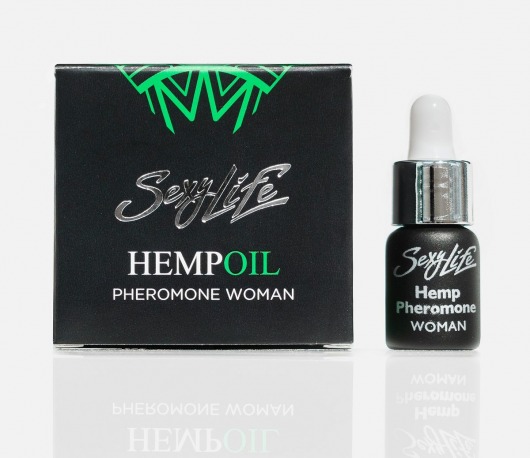 Женские духи с феромонами Sexy Life HEMPOIL woman - 5 мл. -  - Магазин феромонов во Владимире