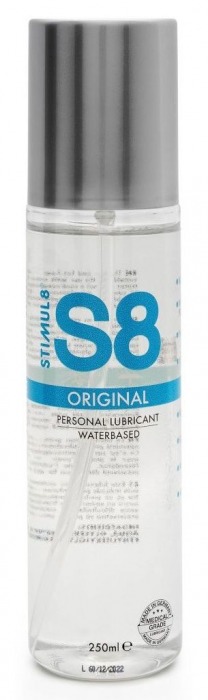 Универсальный лубрикант на водной основе S8 Original Lubricant - 250 мл. - Stimul8 - купить с доставкой во Владимире