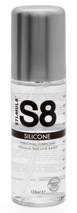 Лубрикант на силиконовой основе S8 Premium Silicone - 125 мл. - Stimul8 - купить с доставкой во Владимире