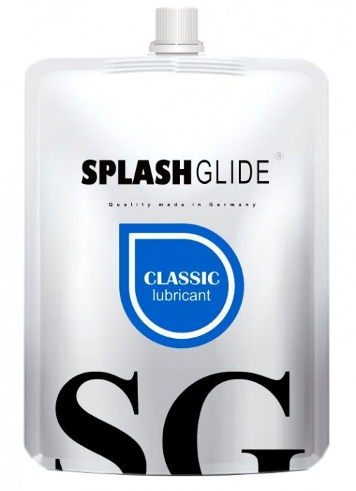 Лубрикант на водной основе Splashglide Lubricant Classic - 100 мл. - Splashglide - купить с доставкой во Владимире