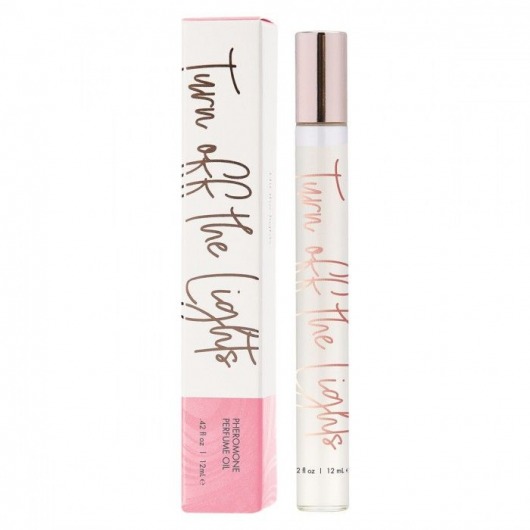 Парфюмерное масло с феромонами CG Turn Off The Lights - 12 мл. -  - Магазин феромонов во Владимире