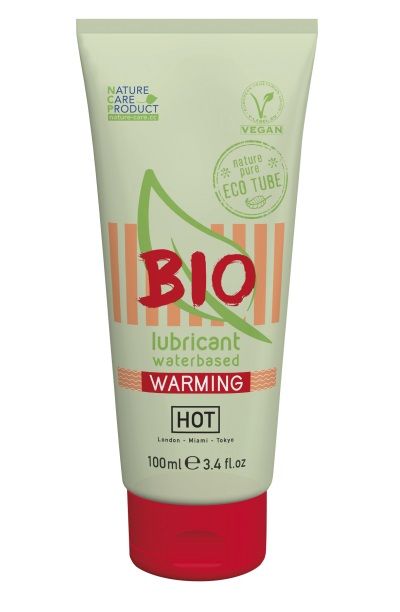 Разогревающий интимный гель BIO Warming - 100 мл. - HOT - купить с доставкой во Владимире