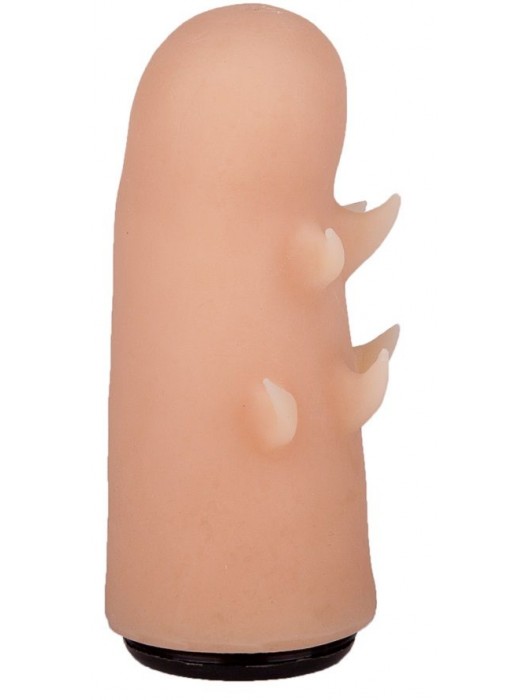 Черный пояс-трусики с двумя насадками  Экзотик-Sara  - 16,5 и 11 см. - LOVETOY (А-Полимер) - купить с доставкой во Владимире