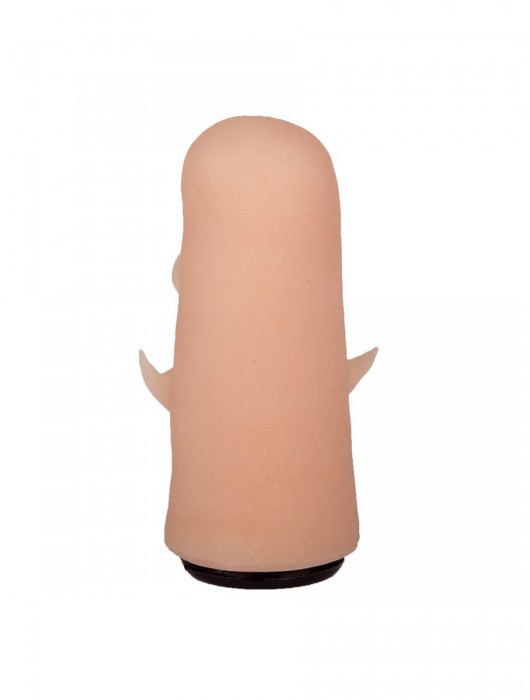 Черный пояс-трусики с двумя насадками  Экзотик-Sara  - 16,5 и 11 см. - LOVETOY (А-Полимер) - купить с доставкой во Владимире