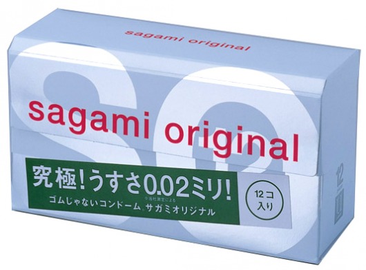 Ультратонкие презервативы Sagami Original - 12 шт. - Sagami - купить с доставкой во Владимире