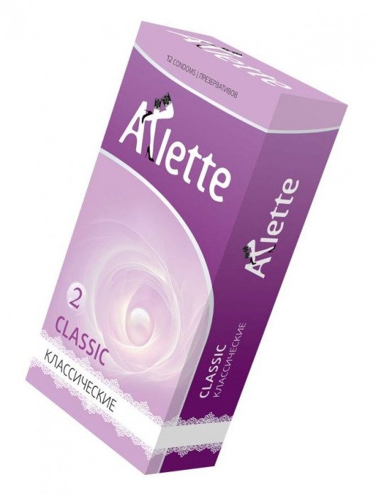 Классические презервативы Arlette Classic  - 12 шт. - Arlette - купить с доставкой во Владимире