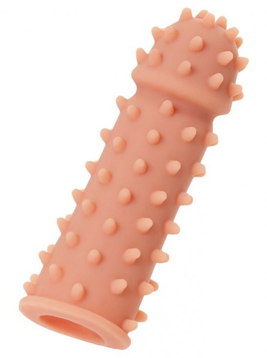 Телесная реалистичная насадка KOKOS Extreme Sleeve 03 с дополнительной стимуляцией - 12,7 см. - KOKOS - во Владимире купить с доставкой Телесная реалистичная насадка KOKOS Extreme Sleeve 03 с дополнительной стимуляцией - 12,7 см. - KOKOS - во Владимире купить с доставкой