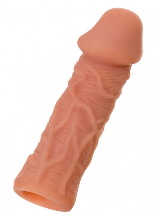 Телесная реалистичная насадка KOKOS Extreme Sleeve 05 с дополнительной стимуляцией - 12,7 см. - KOKOS - во Владимире купить с доставкой Телесная реалистичная насадка KOKOS Extreme Sleeve 05 с дополнительной стимуляцией - 12,7 см. - KOKOS - во Владимире купить с доставкой