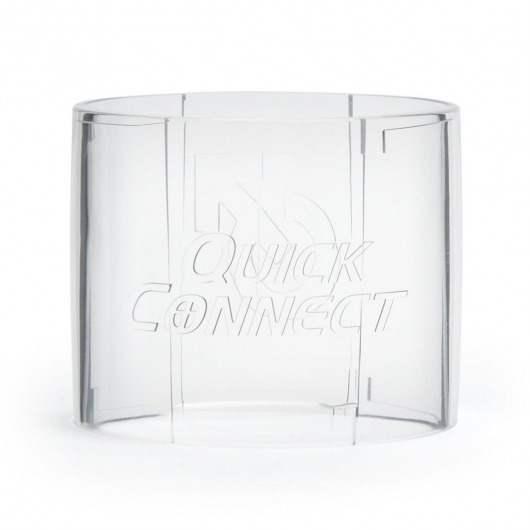 Коннектор для мастурбаторов серии Quickshot - Quick Connect - Fleshlight - во Владимире купить с доставкой