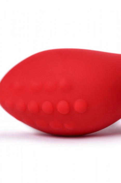 Красный силиконовый вибростимулятор простаты Proman - 12,5 см. - ToyFa - во Владимире купить с доставкой