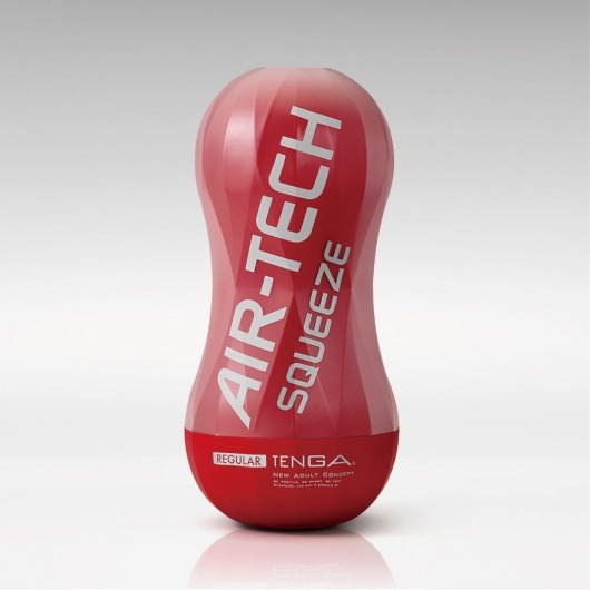 Мастурбатор AIR-TECH Squeeze Regular - Tenga - во Владимире купить с доставкой