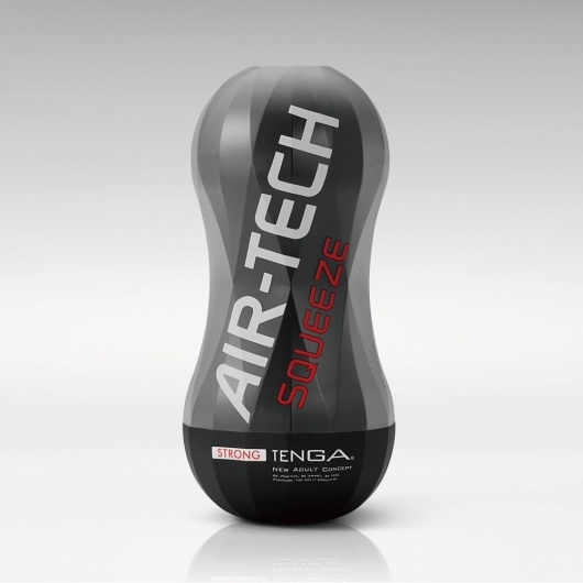 Мастурбатор AIR-TECH Squeeze Strong - Tenga - во Владимире купить с доставкой