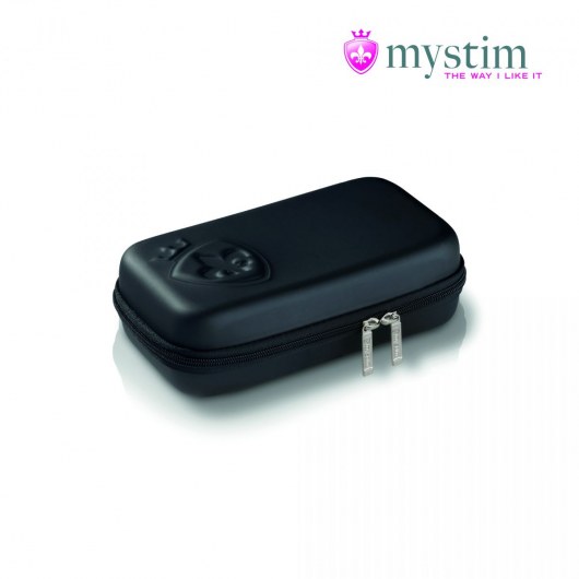 Пояс верности с электростимуляцией Pubic Enemy No 3 - MyStim - купить с доставкой во Владимире