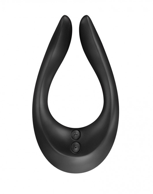 Чёрный многофункциональный стимулятор для пар Satisfyer Partner Multifun 2 - Satisfyer - во Владимире купить с доставкой