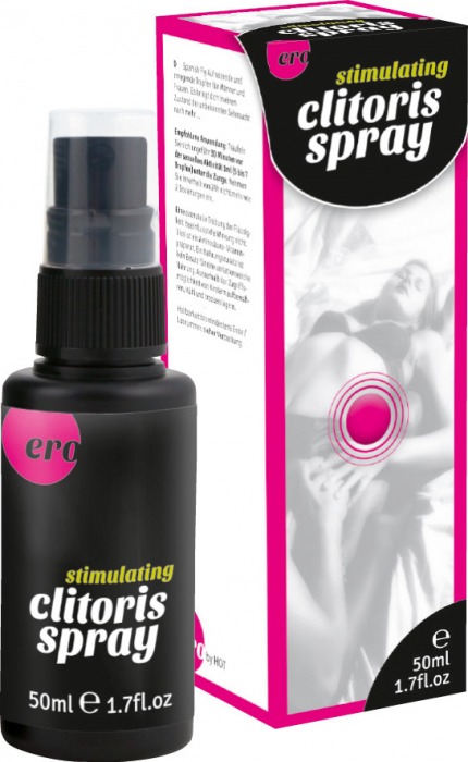 Возбуждающий спрей для женщин Stimulating Clitoris Spray - 50 мл. - Ero - купить с доставкой во Владимире