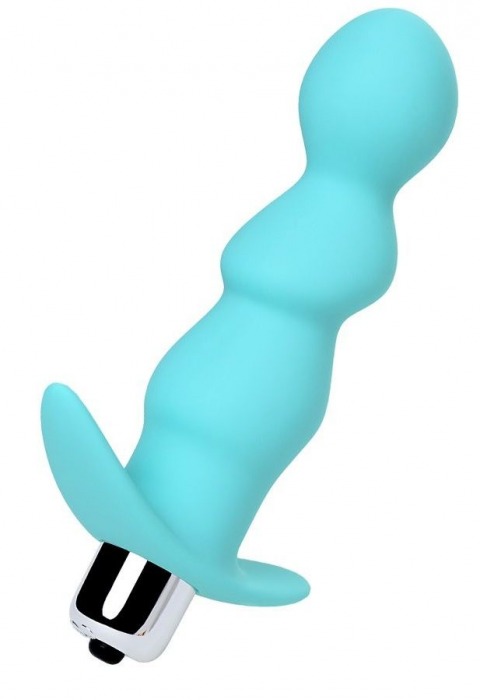 Мятная анальная вибровтулка Bland - 12 см. - ToyFa во Владимире Мятная анальная вибровтулка Bland - 12 см. - ToyFa