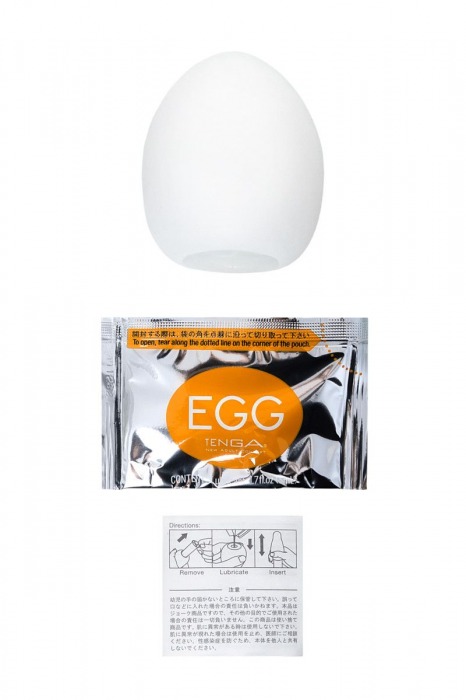 Мастурбатор-яйцо EGG Boxy - Tenga - во Владимире купить с доставкой