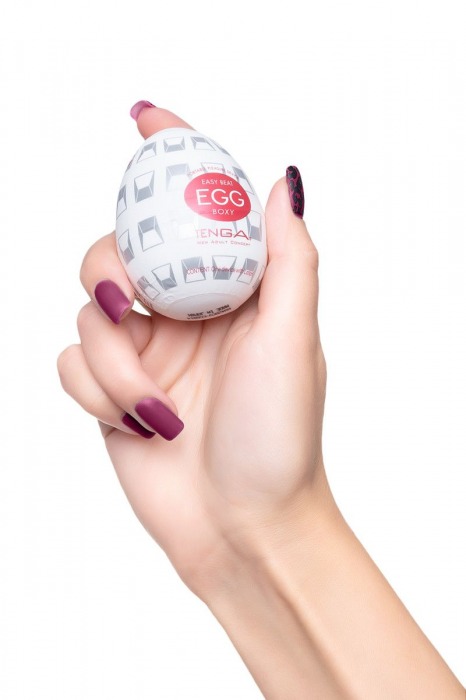 Мастурбатор-яйцо EGG Boxy - Tenga - во Владимире купить с доставкой