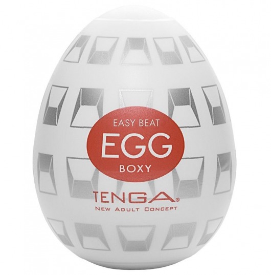 Мастурбатор-яйцо EGG Boxy - Tenga - во Владимире купить с доставкой