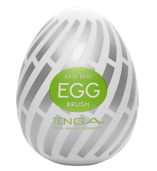 Мастурбатор-яйцо EGG Brush - Tenga - во Владимире купить с доставкой