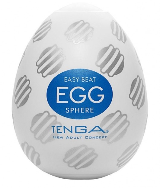 Мастурбатор-яйцо EGG Sphere - Tenga - во Владимире купить с доставкой