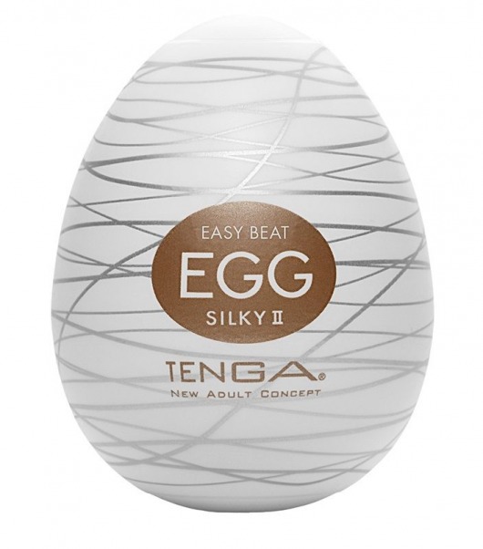 Мастурбатор-яйцо EGG Silky II - Tenga - во Владимире купить с доставкой