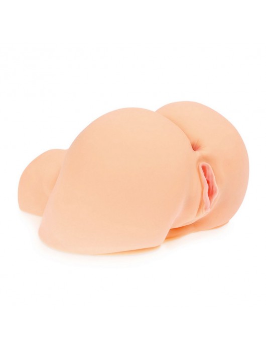 Мастурбатор-полуторс Oknyeo с вибрацией, ротацией и голосом - KOKOS - во Владимире купить с доставкой