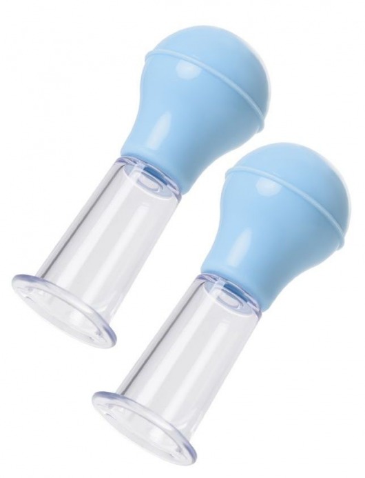 Набор для стимуляции сосков Nipple Pump Set - Size L - Toyfa Basic