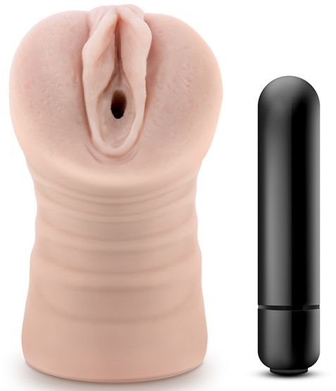 Телесный мастурбатор-вагина Rain - Blush Novelties - во Владимире купить с доставкой