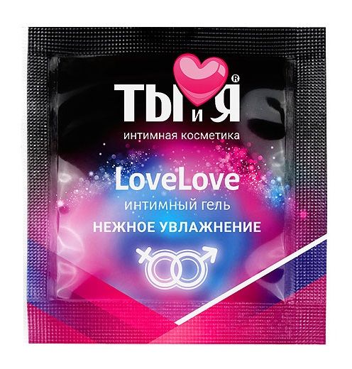 Пробник увлажняющего интимного геля LoveLove - 4 гр. - Биоритм - купить с доставкой во Владимире