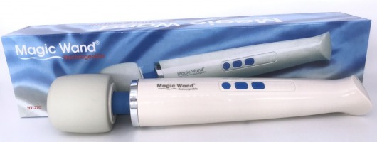 Беспроводной вибромассажер Magic Wand Rechargeable - Magic Wand